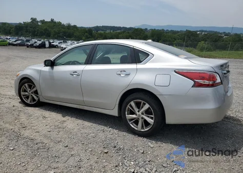 2014 Nissan Altima 2.5 из США, поврежденный, VIN 1N4AL3AP8EC164617